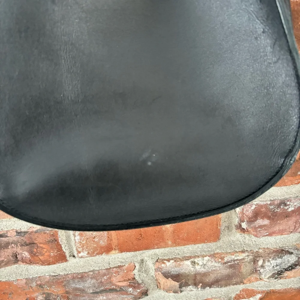 Madewell Sydney Black Leather Convertible Crossbody Purse Bag - Picture 4 of 10